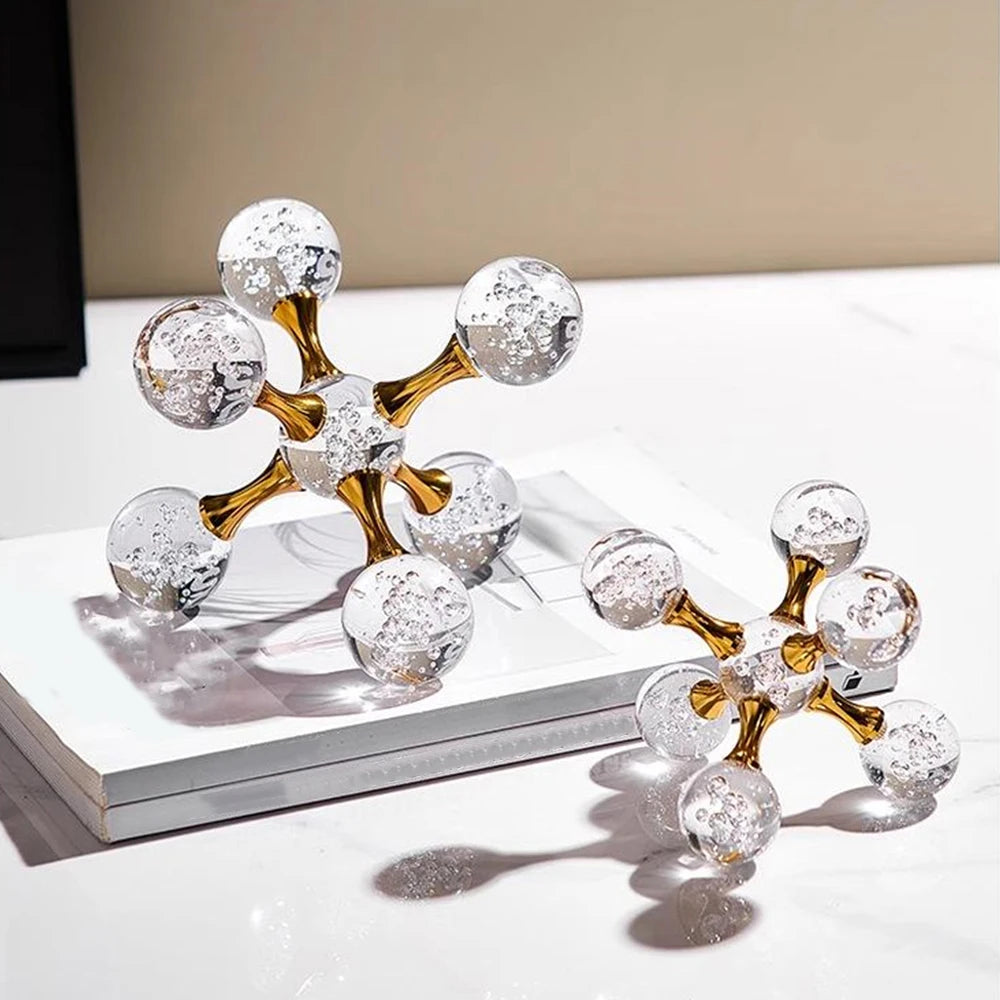 Decoração de vidro