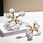 Decoração de vidro