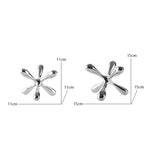 Decoração de mesa de resina