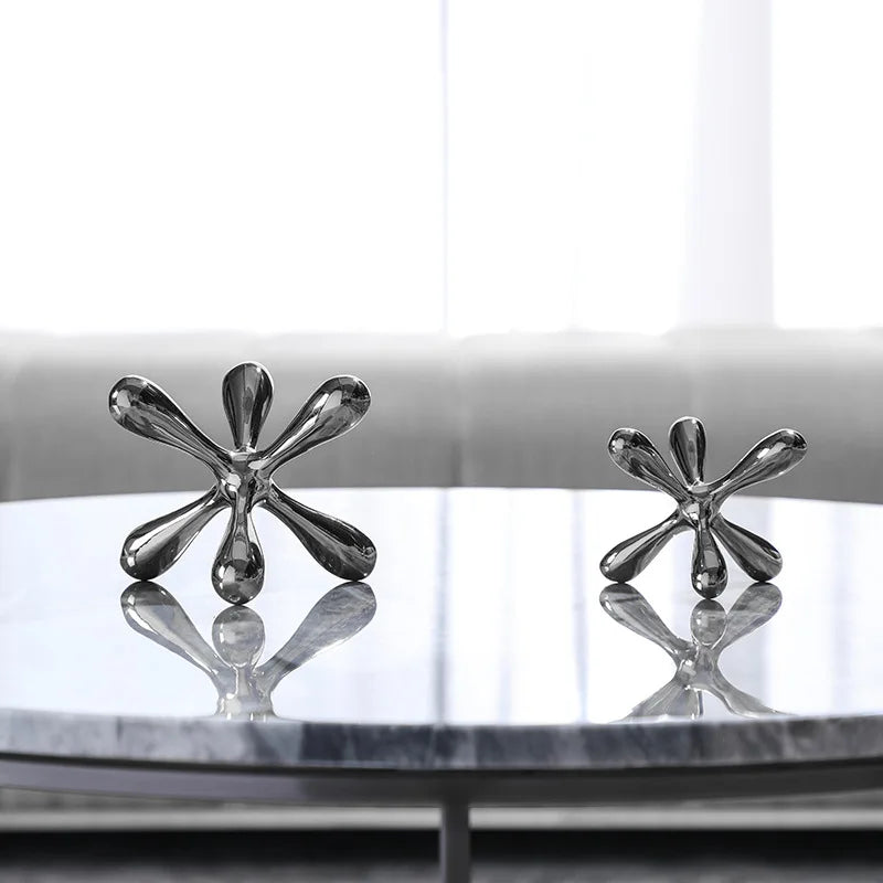 Decoração de mesa de resina