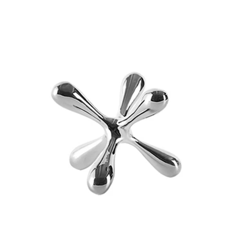 Decoração de mesa de resina