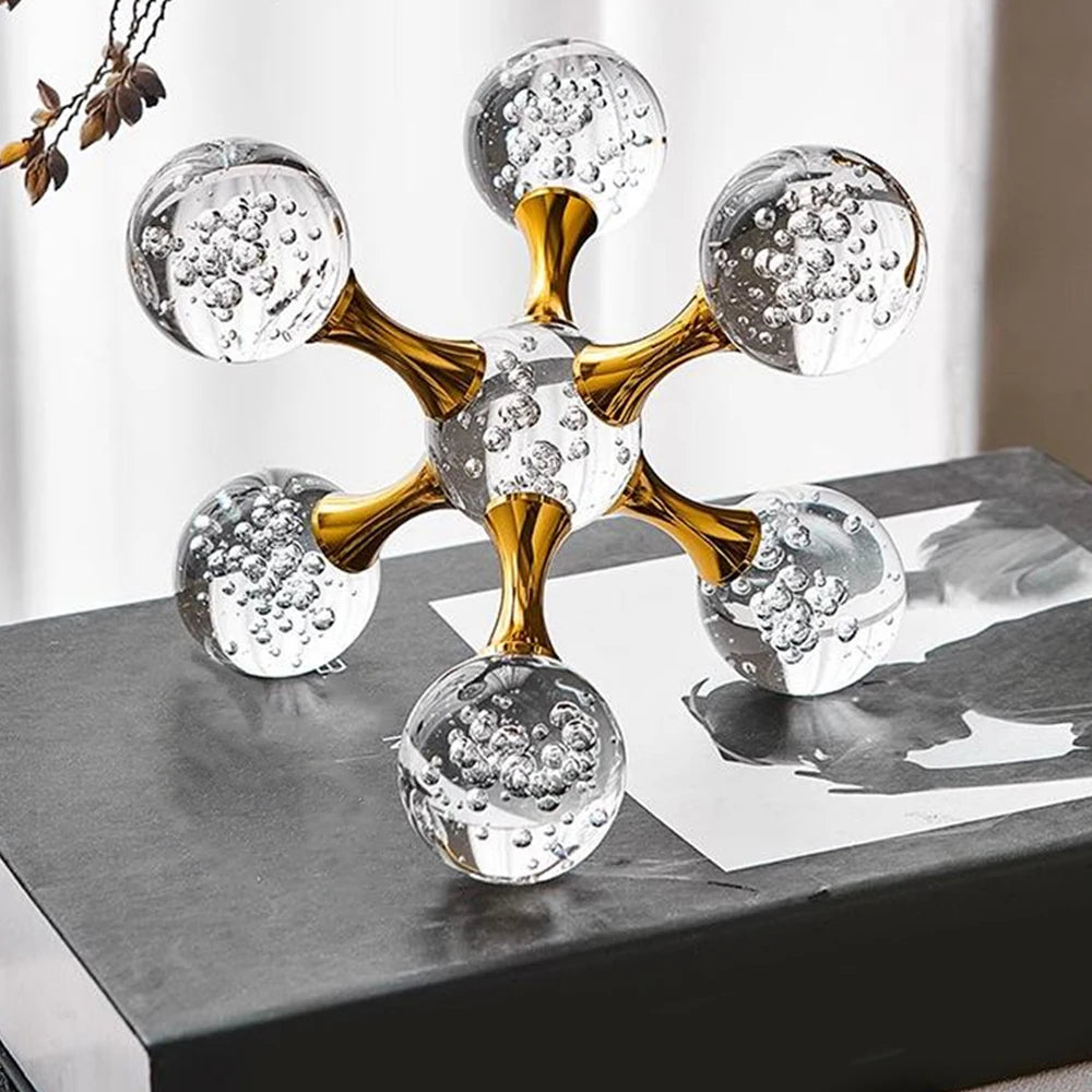 Decoração de vidro