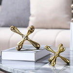 Decoração de mesa de resina