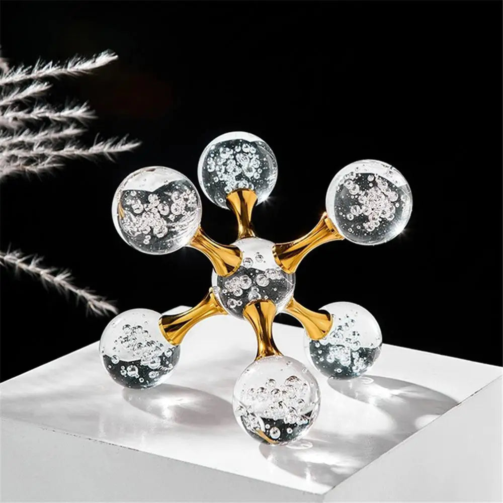 Decoração de vidro