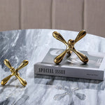 Decoração de mesa de resina