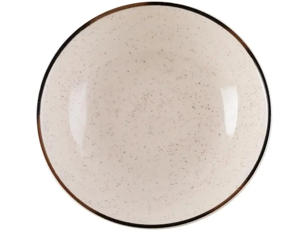 KIt com 20 peças de cerâmica