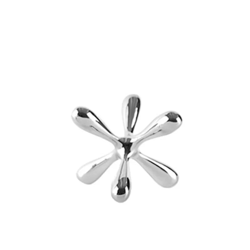 Decoração de mesa de resina