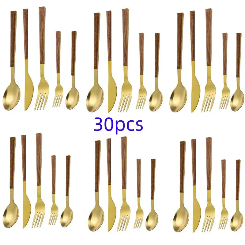 Kitcom 30 talheresde madeira