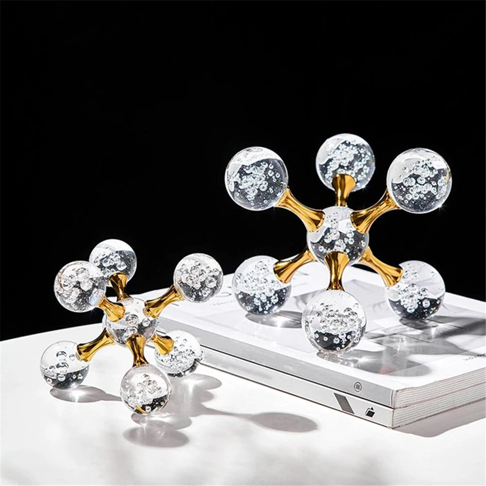 Decoração de vidro