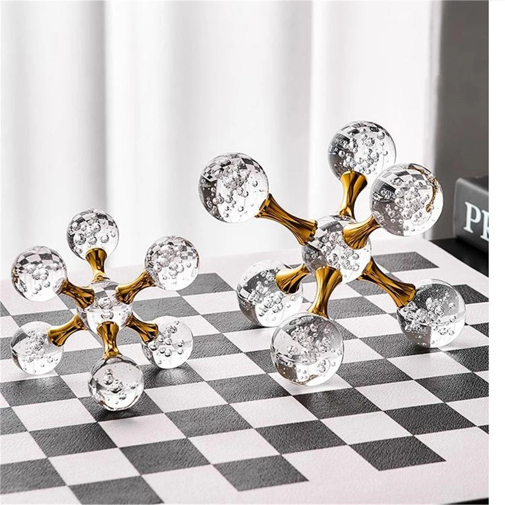 Decoração de vidro