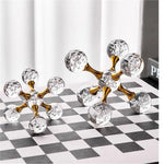 Decoração de vidro