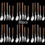 Kitcom 30 talheresde madeira