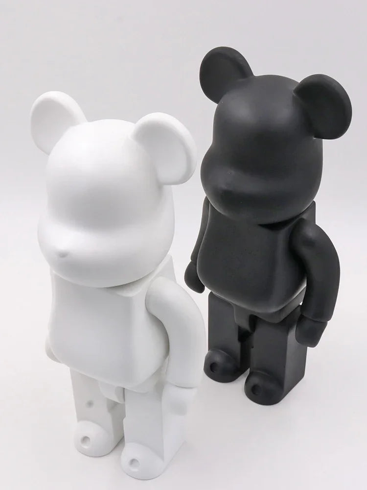 Estátua de urso