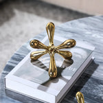 Decoração de mesa de resina