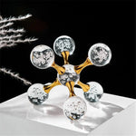 Decoração de vidro