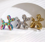 Estátua de cachorro