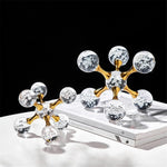 Decoração de vidro