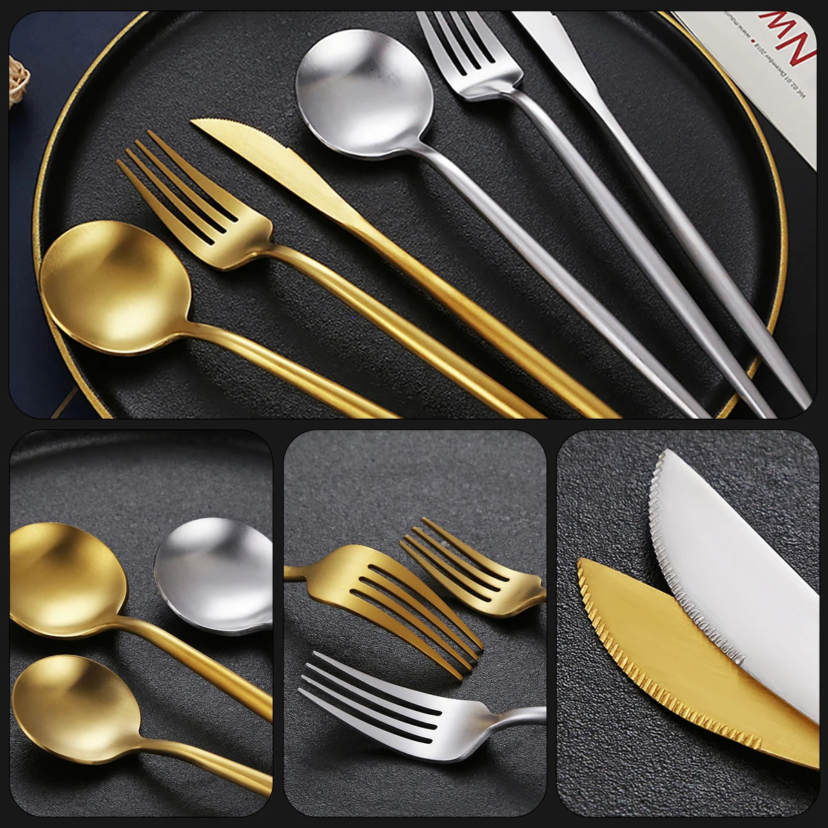 kit com talheres