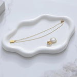 bandeja de cerâmica moderna